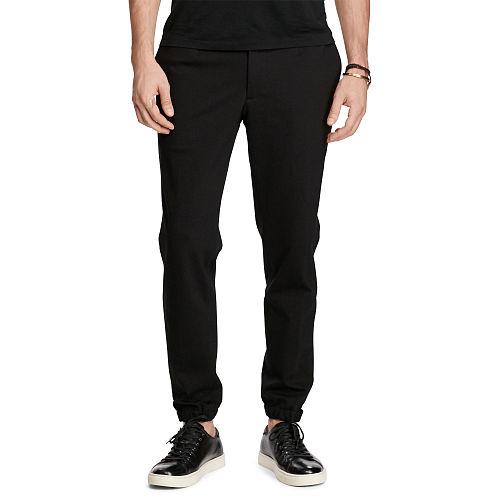 Polo Ralph Lauren Stretch Tailored Slim Jogger Polo Black