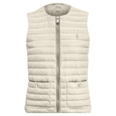 Ralph Lauren Lightweight Down Vest Surplus Khaki