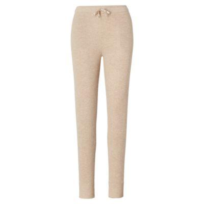 Ralph Lauren Cashmere Jogger Pant Brown Heather
