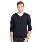 Polo Ralph Lauren Cotton-cashmere Sweater Hunter Navy