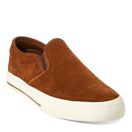 Polo Ralph Lauren Vaughn Suede Slip-on Sneaker