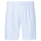 Polo Ralph Lauren Straight Cotton Oxford Short Bsr Blue/white