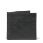 Ralph Lauren Embossed Leather Billfold Black