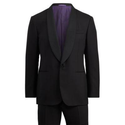 Ralph Lauren Anthony Shawl Collar Tuxedo Black