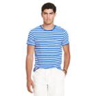 Polo Ralph Lauren Striped Cotton Jersey T-shirt Sapphire Star/white