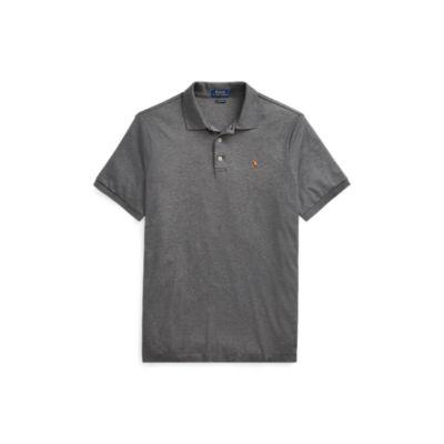 Ralph Lauren Classic Fit Soft-touch Polo Fortress Grey Heather 1x Big