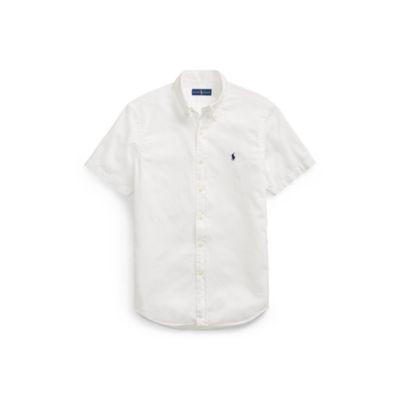 Ralph Lauren Classic Fit Twill Shirt White Xl Tall