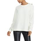 Ralph Lauren Lauren Button-shoulder Knit Shirt
