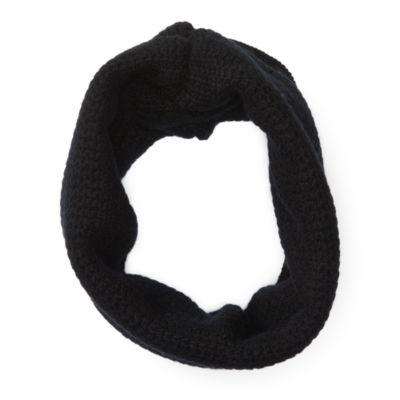 Ralph Lauren Ribbed Cashmere Snood Black