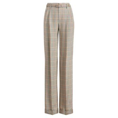 Ralph Lauren Ashford Twill High-rise Pant Multi
