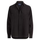 Polo Ralph Lauren Silk Crepe Button-down Shirt