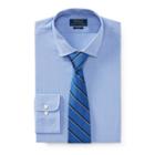 Ralph Lauren Slim Fit Patterned Dobby Shirt 2291 Sky Blue/white
