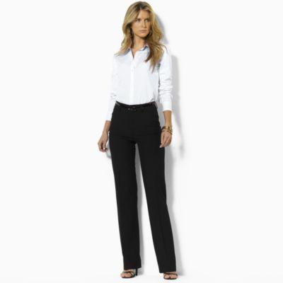 Ralph Lauren Cotton Button-down Shirt White Mp