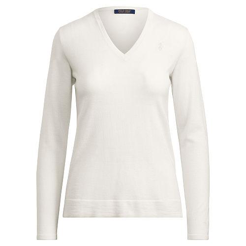 Ralph Lauren Golf Merino V-neck Sweater
