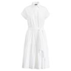 Ralph Lauren Lauren Cotton Fit-and-flare Dress