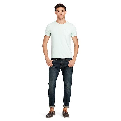 Polo Ralph Lauren Custom Fit Cotton T-shirt Bayside Green