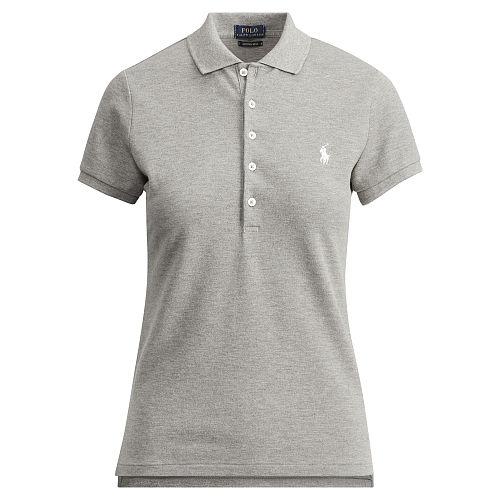 Polo Ralph Lauren Skinny Stretch Mesh Polo