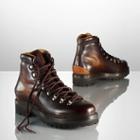 Ralph Lauren Fidel Ii Hand-burnished Boot