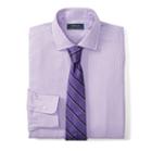 Polo Ralph Lauren Slim-fit Dobby Dress Shirt 1052a Purple/white