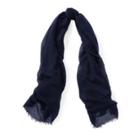 Ralph Lauren Frayed Scarf Cruise Navy