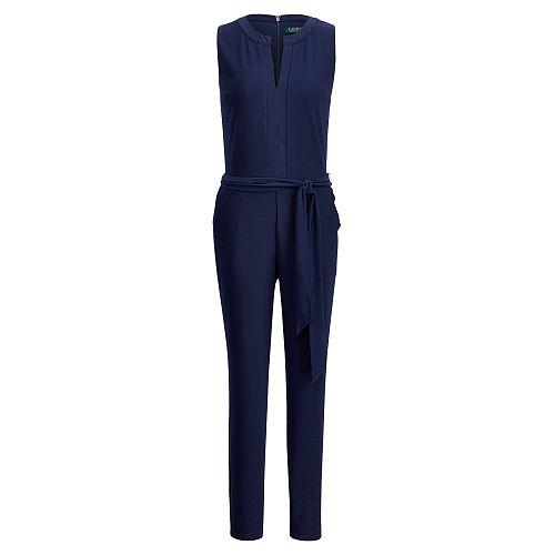 Ralph Lauren Lauren Stretch Jersey Jumpsuit