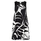Ralph Lauren Lauren Petite Geometric-print Jersey Dress Multi