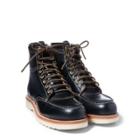 Ralph Lauren Brunel Leather Work Boot Black