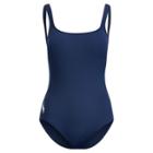 Ralph Lauren Scoopback One-piece Swimsuit Riviera Navy