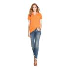 Ralph Lauren Boyfriend Polo Shirt Flo Beach Melon/white