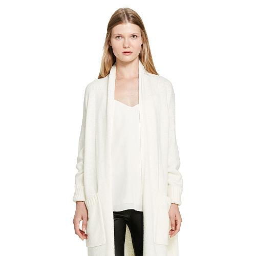 Polo Ralph Lauren Open-front Cardigan Cream