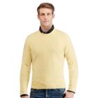Polo Ralph Lauren Merino Wool-cashmere Sweater Fall Gold Heather