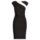 Ralph Lauren Lauren Color-blocked Jersey Dress
