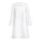 Ralph Lauren Felicia Cotton Dress Optic White