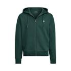 Ralph Lauren Double-knit Hoodie College Green