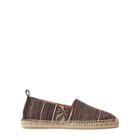 Ralph Lauren Bowsworth Linen Espadrille Brown Serape