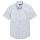 Polo Ralph Lauren Slim Fit Cotton Oxford Shirt Slate