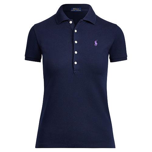 Polo Ralph Lauren Slim Fit Stretch Mesh Polo