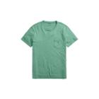 Ralph Lauren Custom Slim Fit Cotton T-shirt Antique Green