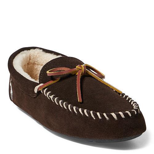 Polo Ralph Lauren Markel Ii Suede Slipper