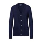 Ralph Lauren Cashmere V-neck Cardigan Bright Navy