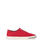 Ralph Lauren Cp-93 Canvas Low-top Sneaker Rl2000 Red/aviator Navy
