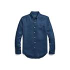 Ralph Lauren Slim Fit Ocean-wash Shirt Holiday Navy