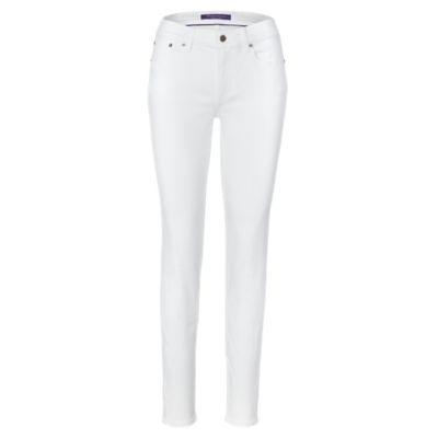 Ralph Lauren 105 Skinny Jean Rinsed White