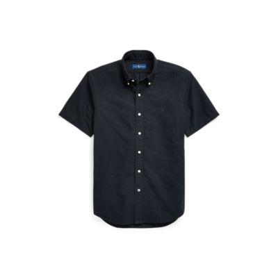 Ralph Lauren Classic Fit Oxford Shirt Polo Black