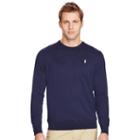 Ralph Lauren Polo Golf Pima Cotton Crewneck Sweater French Navy