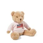 Ralph Lauren Small Flag-sweater Polo Bear French Pink