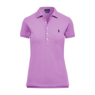 Ralph Lauren Slim Fit Polo Shirt Spring Violet