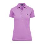Ralph Lauren Slim Fit Polo Shirt Spring Violet