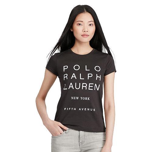 Polo Ralph Lauren Flagship Cotton Tee Grey Ghost