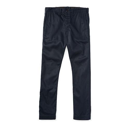 Ralph Lauren Rrl Slim-fit Chino Pant Perfect Navy